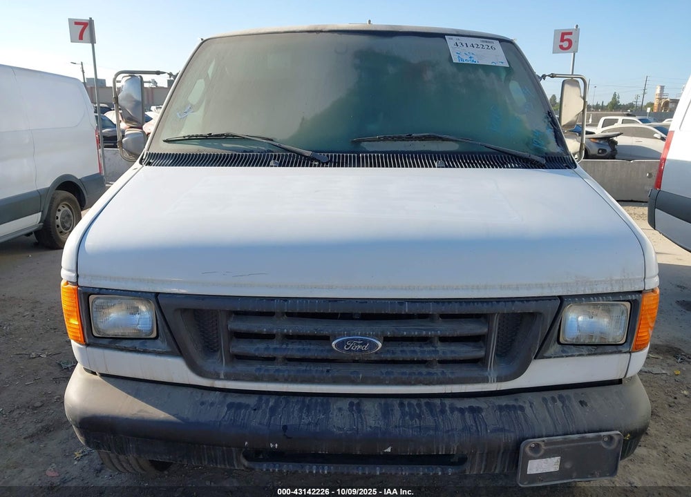 2006 FORD E-250 COMMERCIAL/RECREATIONAL VIN: 1FTNS24L16HA49024