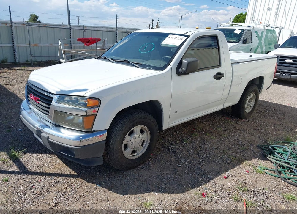 2006 GMC CANYON VIN: 1GTCS146968211736