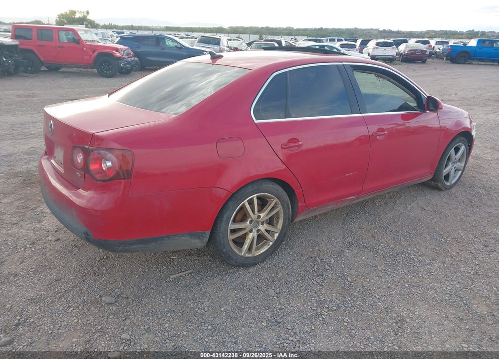 2009 VOLKSWAGEN JETTA VIN: 3VWRM71K39M075478