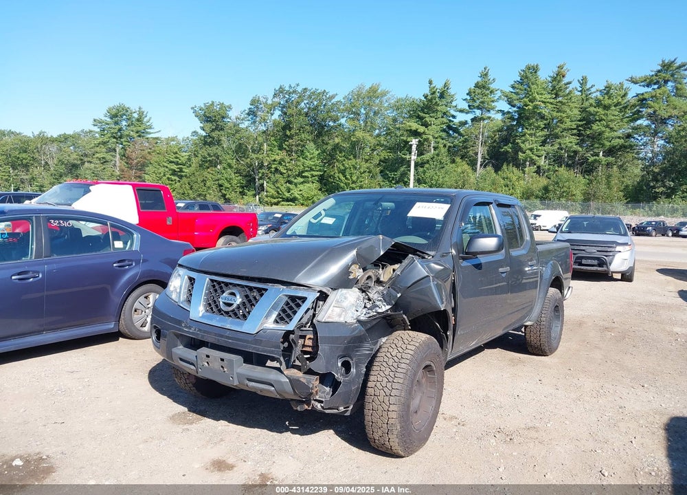 2014 NISSAN FRONTIER VIN: 1N6AD0EV7EN727849