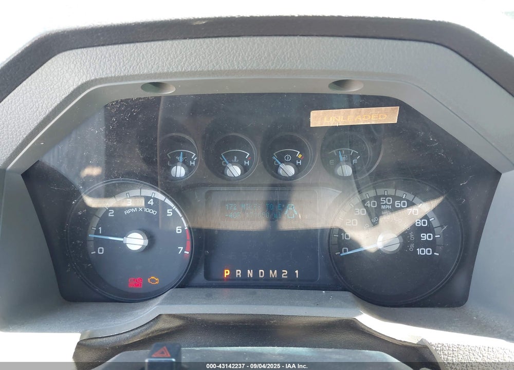 2011 FORD F 350 VIN: 1FTBF3A6XBEC07853