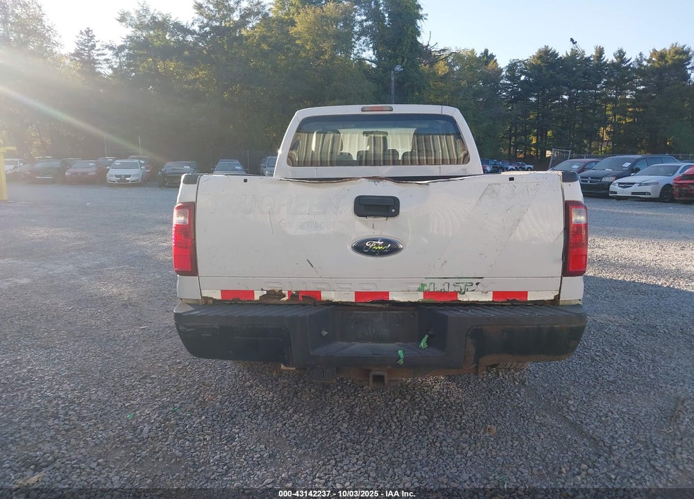 2011 FORD F 350 VIN: 1FTBF3A6XBEC07853