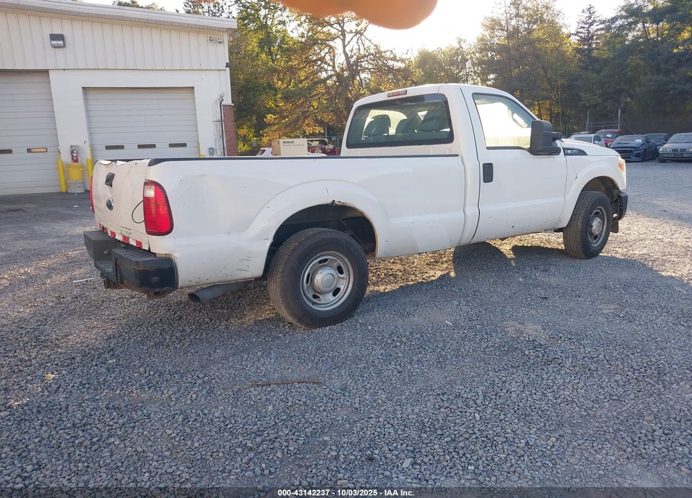 2011 FORD F 350 VIN: 1FTBF3A6XBEC07853