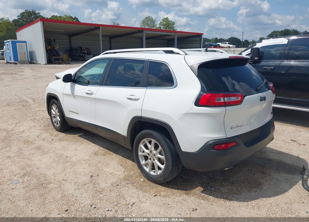 2015 JEEP CHEROKEE VIN: 1C4PJLCB4FW700037