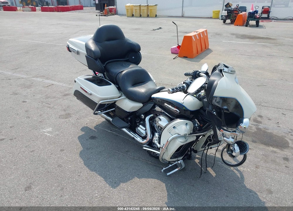 2014 HARLEY-DAVIDSON FLHTCU ULTRA CLASSIC ELECTRA GLD VIN: 1HD1FCM16EB679094