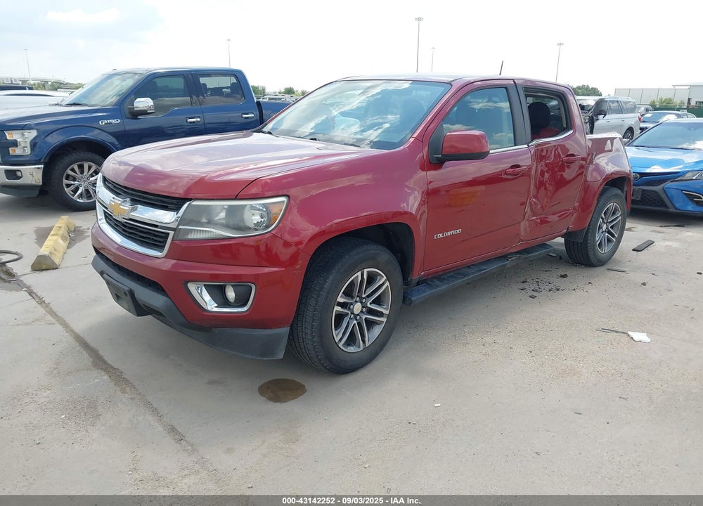 2019 CHEVROLET COLORADO VIN: 1GCGSCEN7K1130353