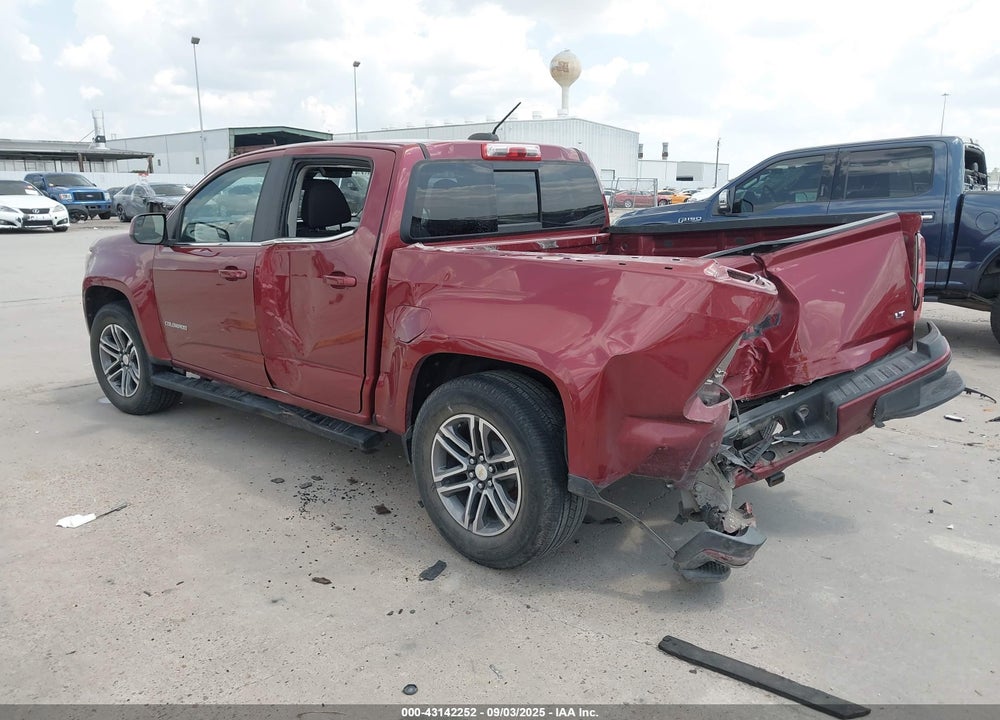 2019 CHEVROLET COLORADO VIN: 1GCGSCEN7K1130353