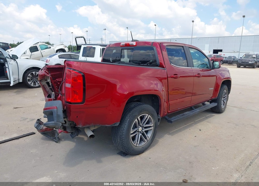 2019 CHEVROLET COLORADO VIN: 1GCGSCEN7K1130353