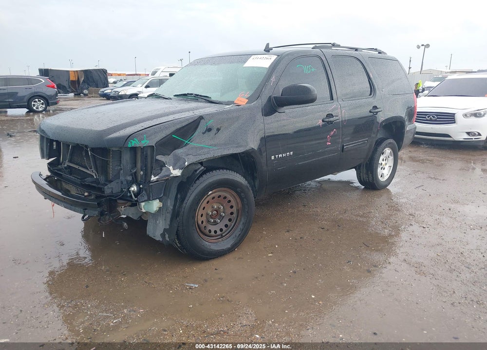 2009 CHEVROLET TAHOE VIN: 1GNFK23029R265143