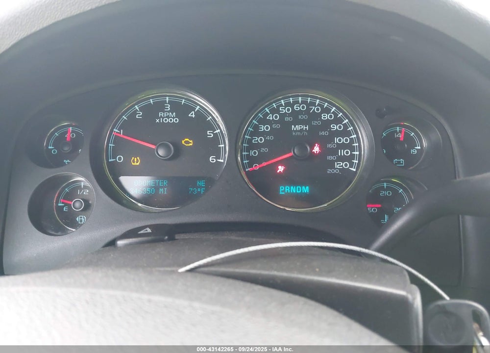 2009 CHEVROLET TAHOE VIN: 1GNFK23029R265143