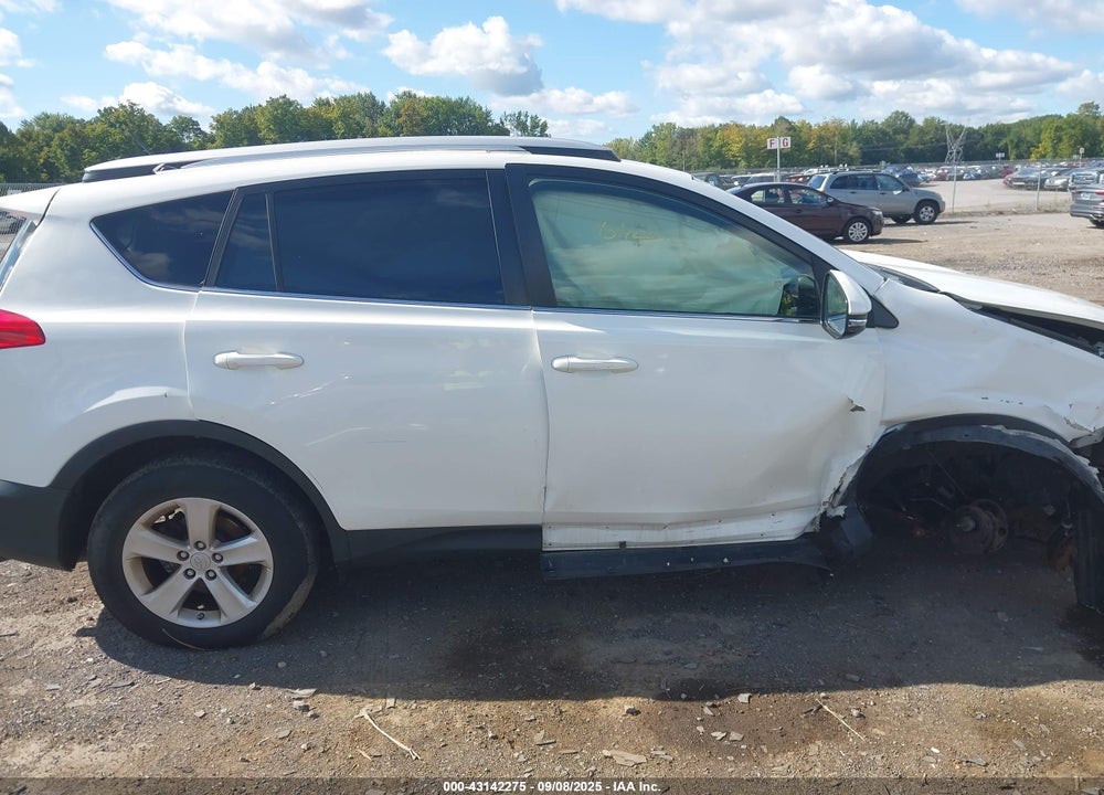 2013 TOYOTA RAV4 VIN: JTMRFREV4DD019289
