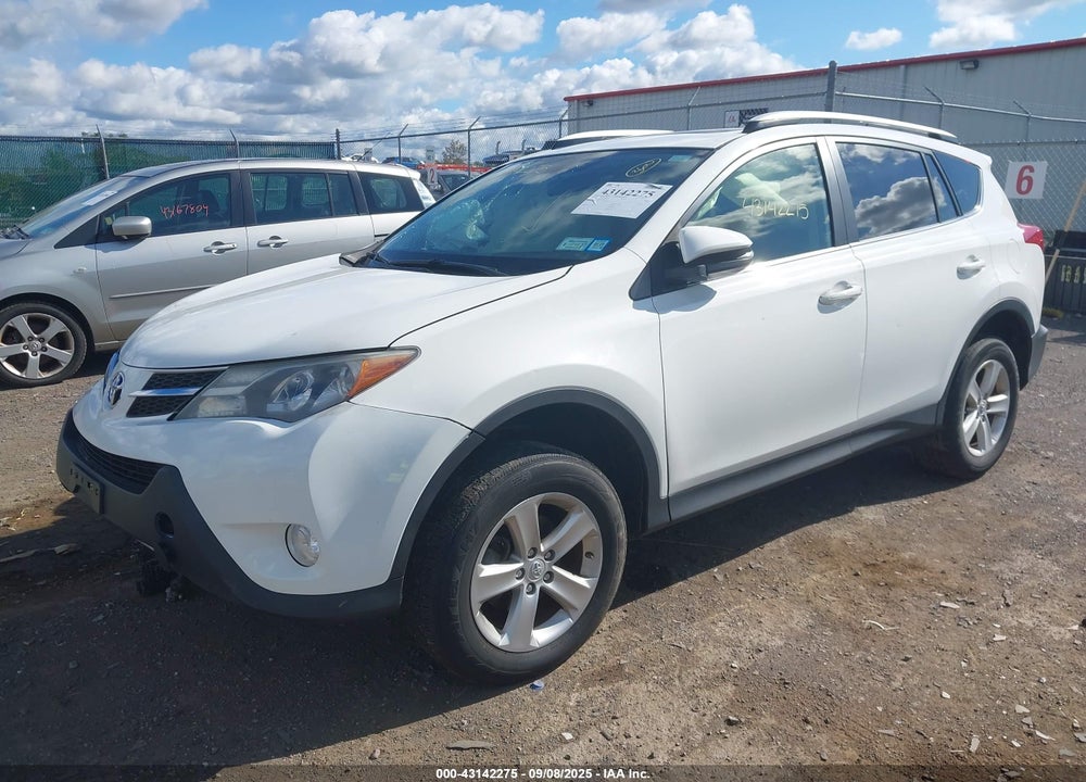 2013 TOYOTA RAV4 VIN: JTMRFREV4DD019289