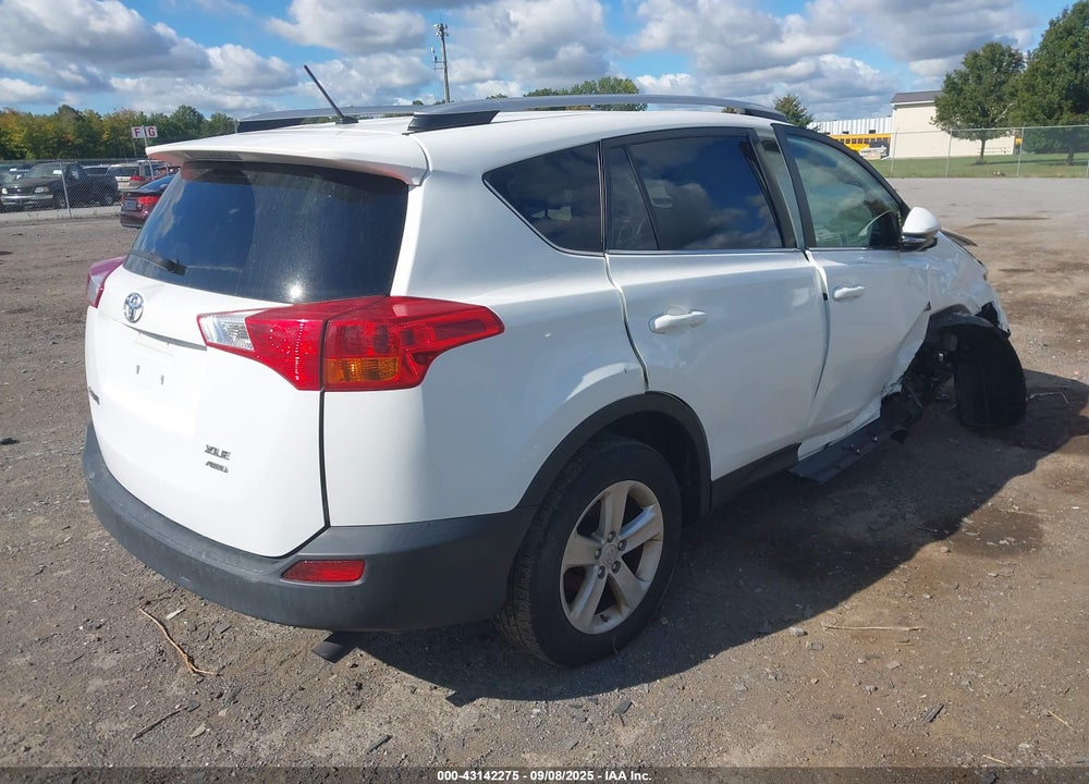 2013 TOYOTA RAV4 VIN: JTMRFREV4DD019289
