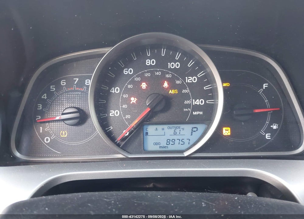 2013 TOYOTA RAV4 VIN: JTMRFREV4DD019289