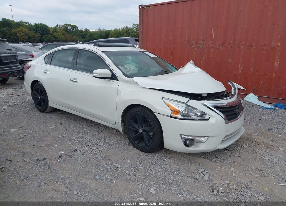 2015 NISSAN ALTIMA 2.5 SL VIN: 1N4AL3AP6FC225755