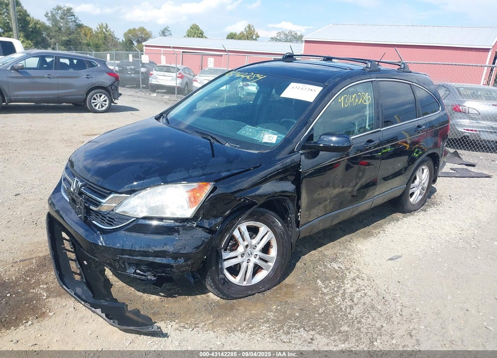 2011 HONDA CR-V VIN: 5J6RE4H71BL114506
