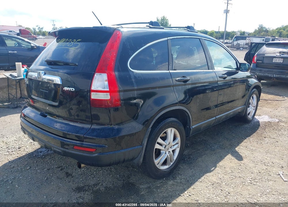 2011 HONDA CR-V VIN: 5J6RE4H71BL114506