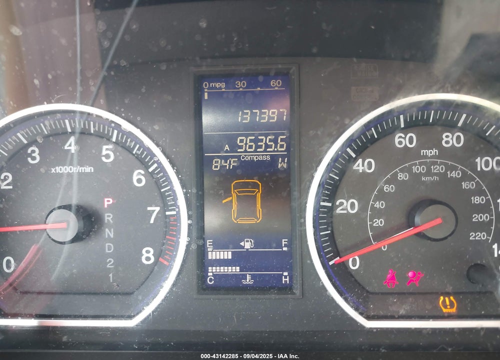 2011 HONDA CR-V VIN: 5J6RE4H71BL114506