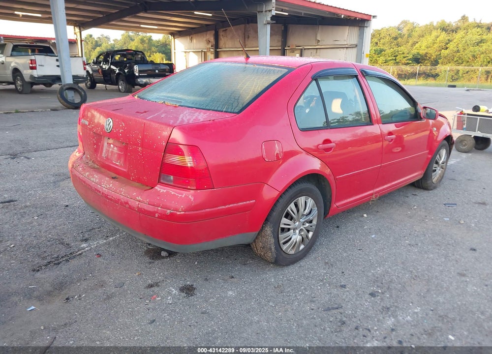 2001 VOLKSWAGEN JETTA GL VIN: 3VWRS29M21M039283
