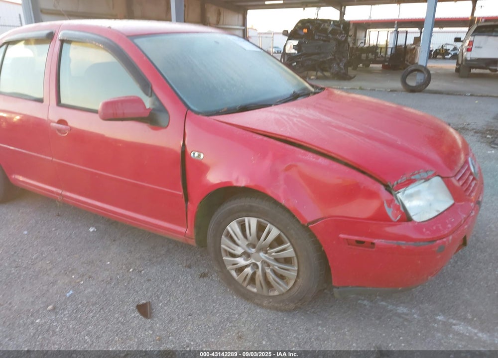 2001 VOLKSWAGEN JETTA GL VIN: 3VWRS29M21M039283