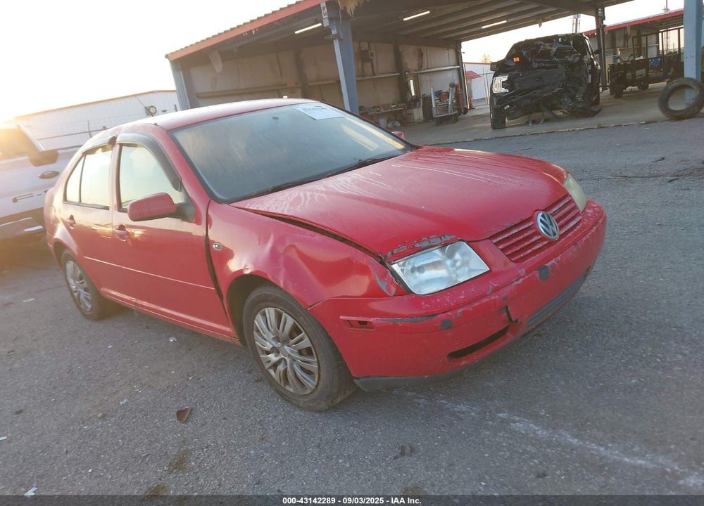 2001 VOLKSWAGEN JETTA GL VIN: 3VWRS29M21M039283