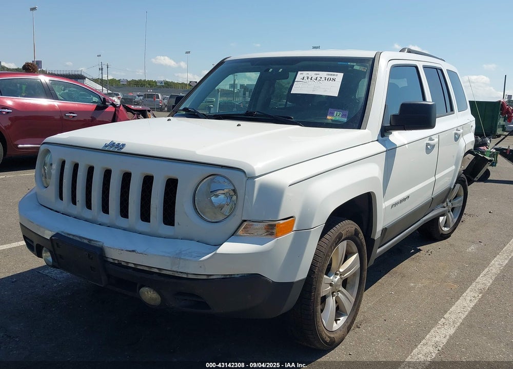 2015 JEEP PATRIOT LATITUDE VIN: 1C4NJRFB5FD239867