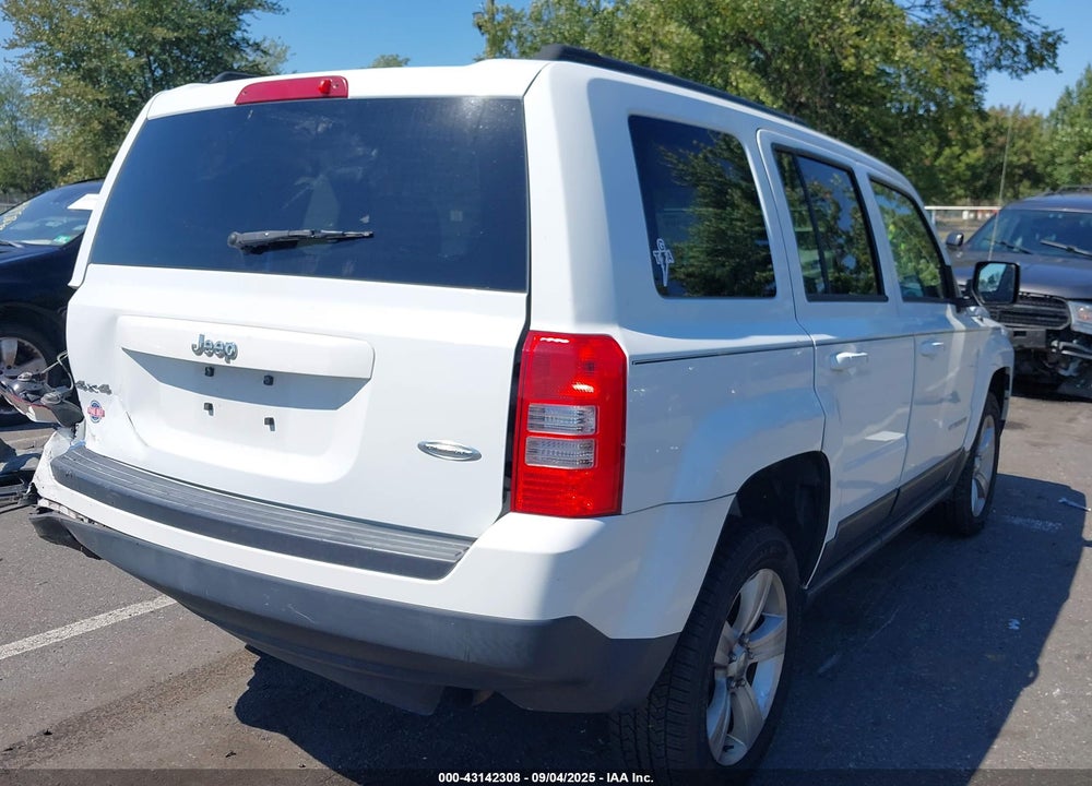 2015 JEEP PATRIOT LATITUDE VIN: 1C4NJRFB5FD239867