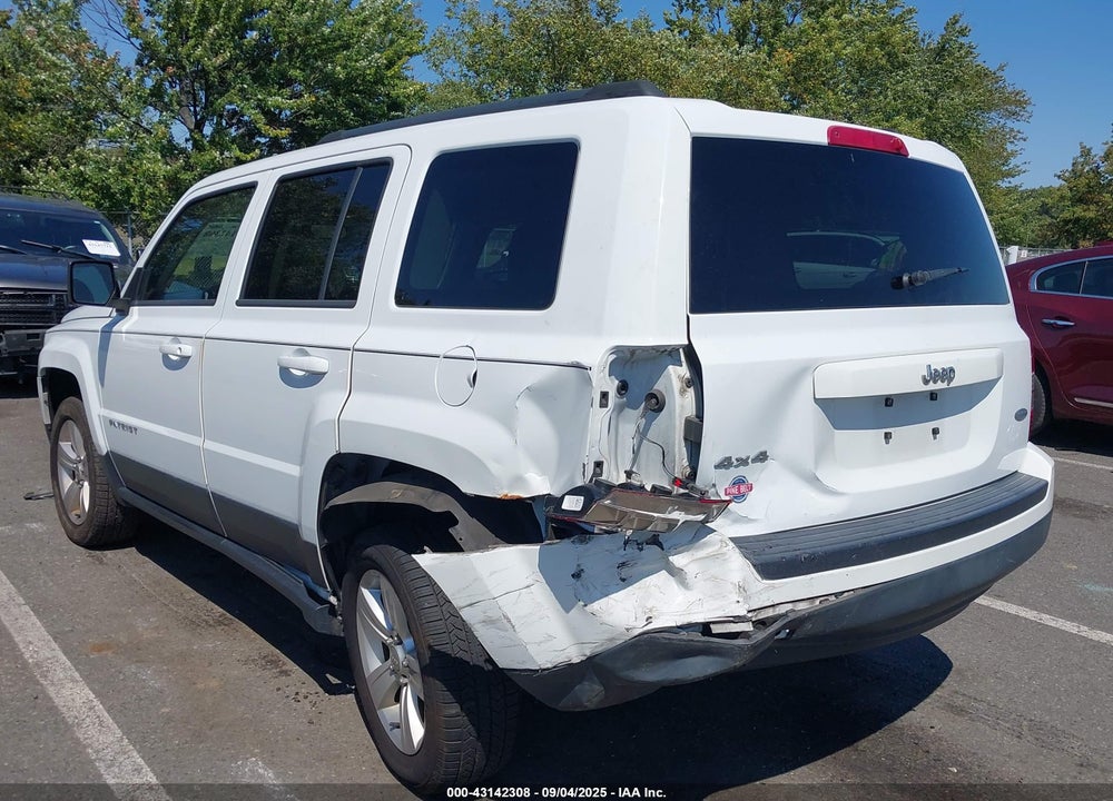 2015 JEEP PATRIOT LATITUDE VIN: 1C4NJRFB5FD239867