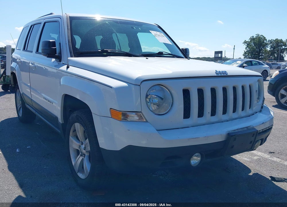 2015 JEEP PATRIOT LATITUDE VIN: 1C4NJRFB5FD239867