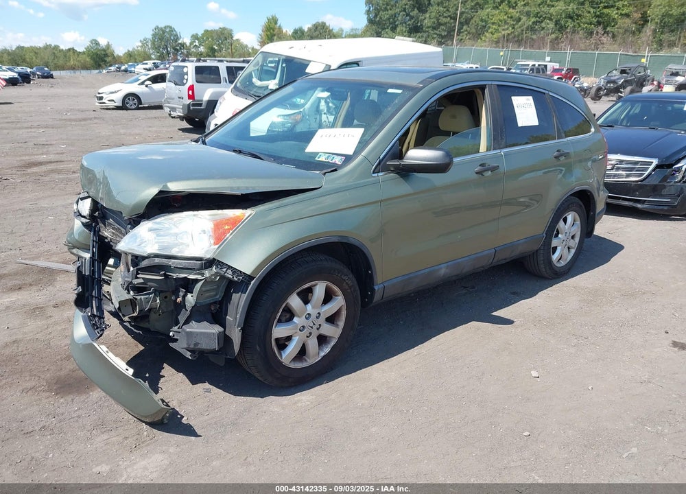 2008 HONDA CR-V EX VIN: 5J6RE38598L007401