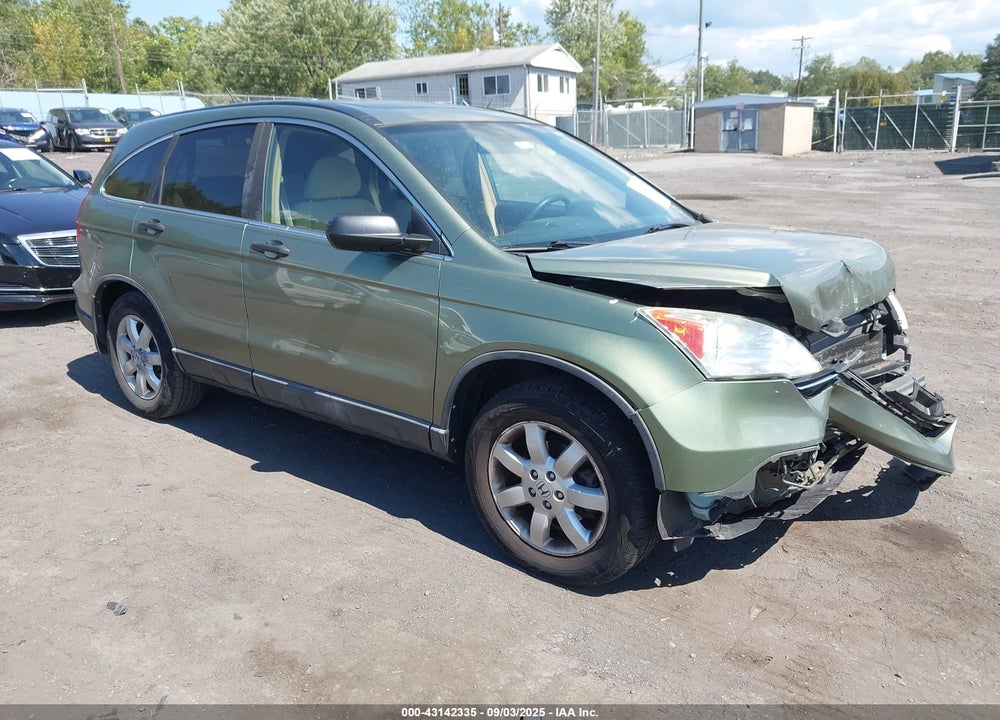2008 HONDA CR-V EX VIN: 5J6RE38598L007401