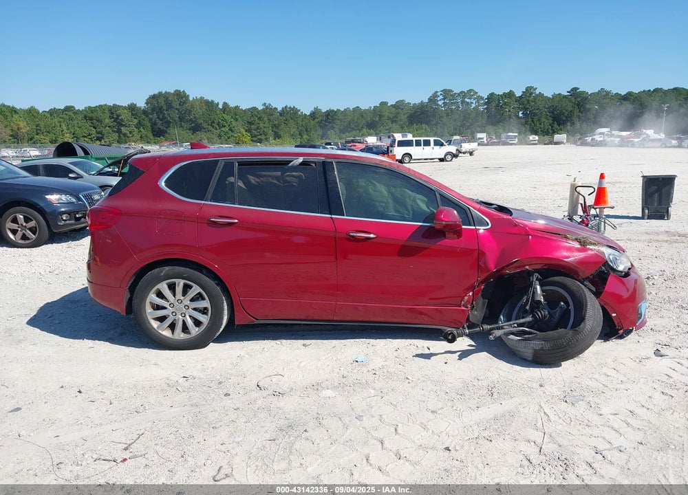 2019 BUICK ENVISION VIN: LRBFXCSA4KD009209