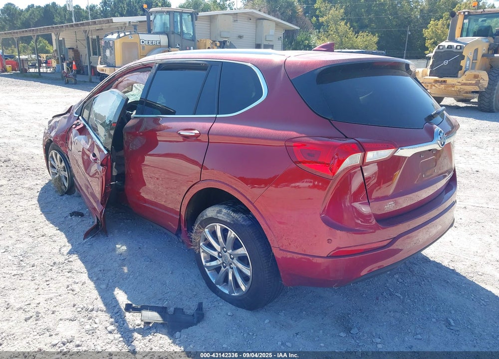 2019 BUICK ENVISION VIN: LRBFXCSA4KD009209