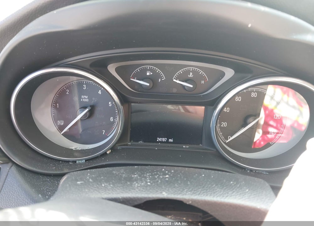 2019 BUICK ENVISION VIN: LRBFXCSA4KD009209