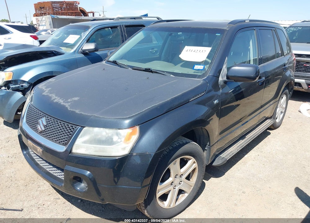 2007 SUZUKI GRAND VITARA LUXURY VIN: JS3TD947074205089