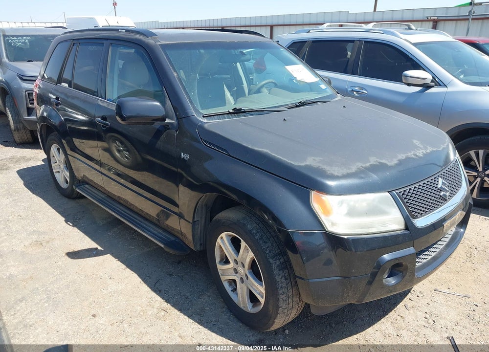 2007 SUZUKI GRAND VITARA LUXURY VIN: JS3TD947074205089