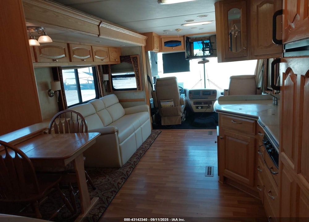 2006 WORKHORSE CUSTOM CHASSIS MOTORHOME CHASSIS W24 VIN: 5B4MPA7G863415506