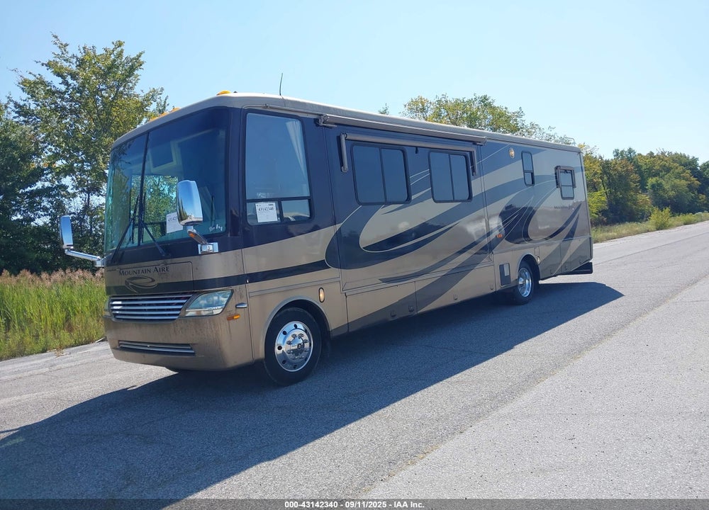 2006 WORKHORSE CUSTOM CHASSIS MOTORHOME CHASSIS W24 VIN: 5B4MPA7G863415506