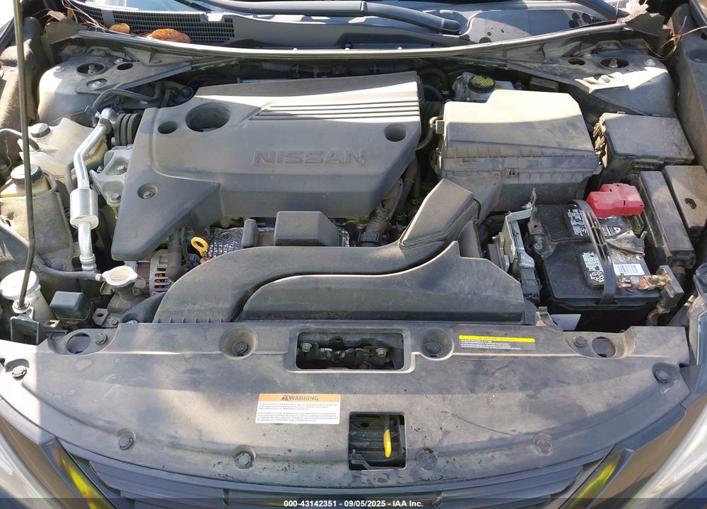 2018 NISSAN ALTIMA VIN: 1N4AL3AP4JC267186
