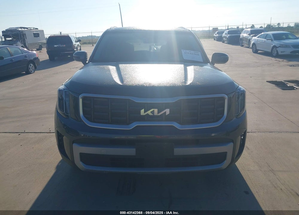 2023 KIA TELLURIDE S VIN: 5XYP6DGC2PG400666
