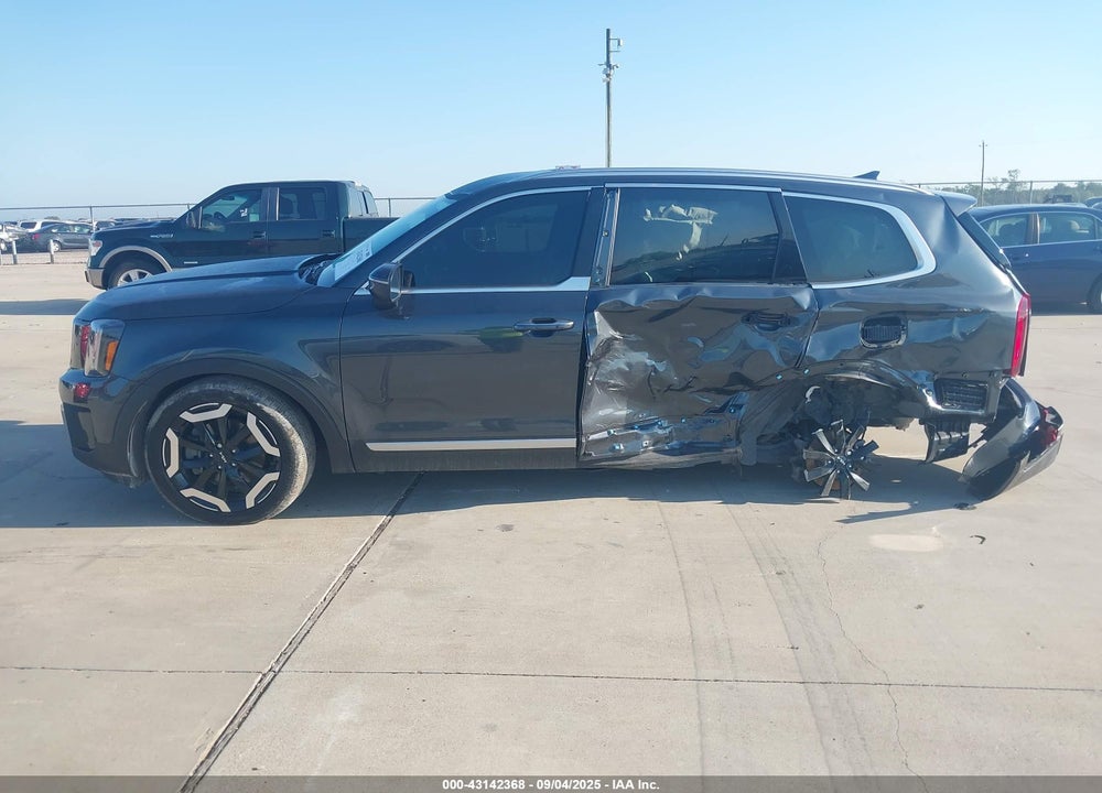 2023 KIA TELLURIDE S VIN: 5XYP6DGC2PG400666
