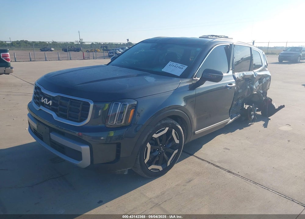 2023 KIA TELLURIDE S VIN: 5XYP6DGC2PG400666