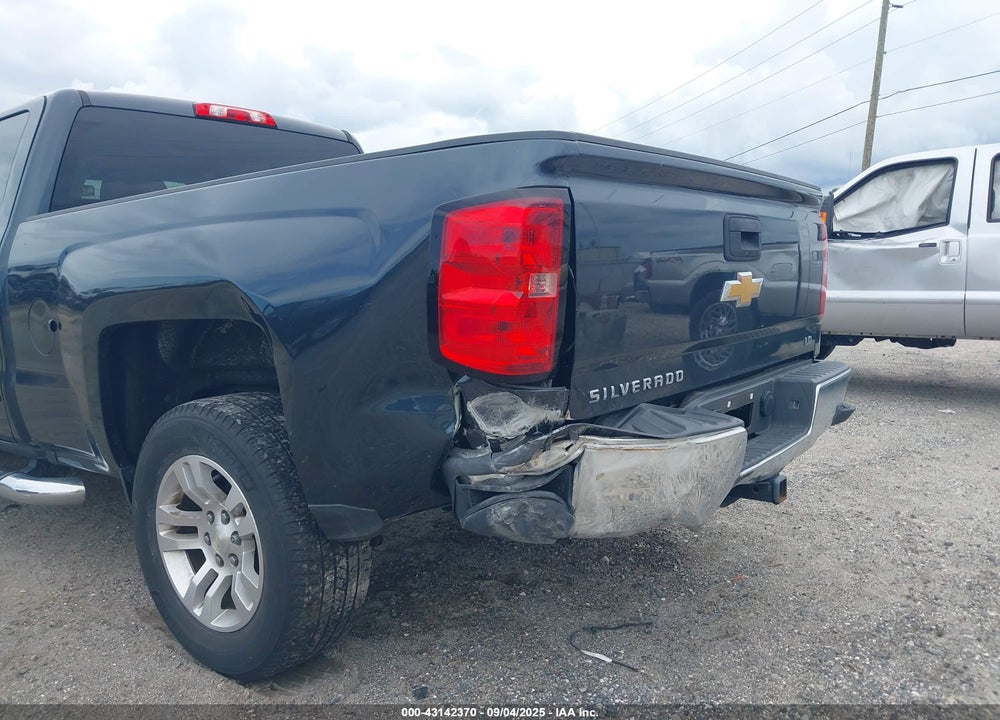 2019 CHEVROLET SILVERADO 1500 VIN: 2GCRCPEC9K1156071