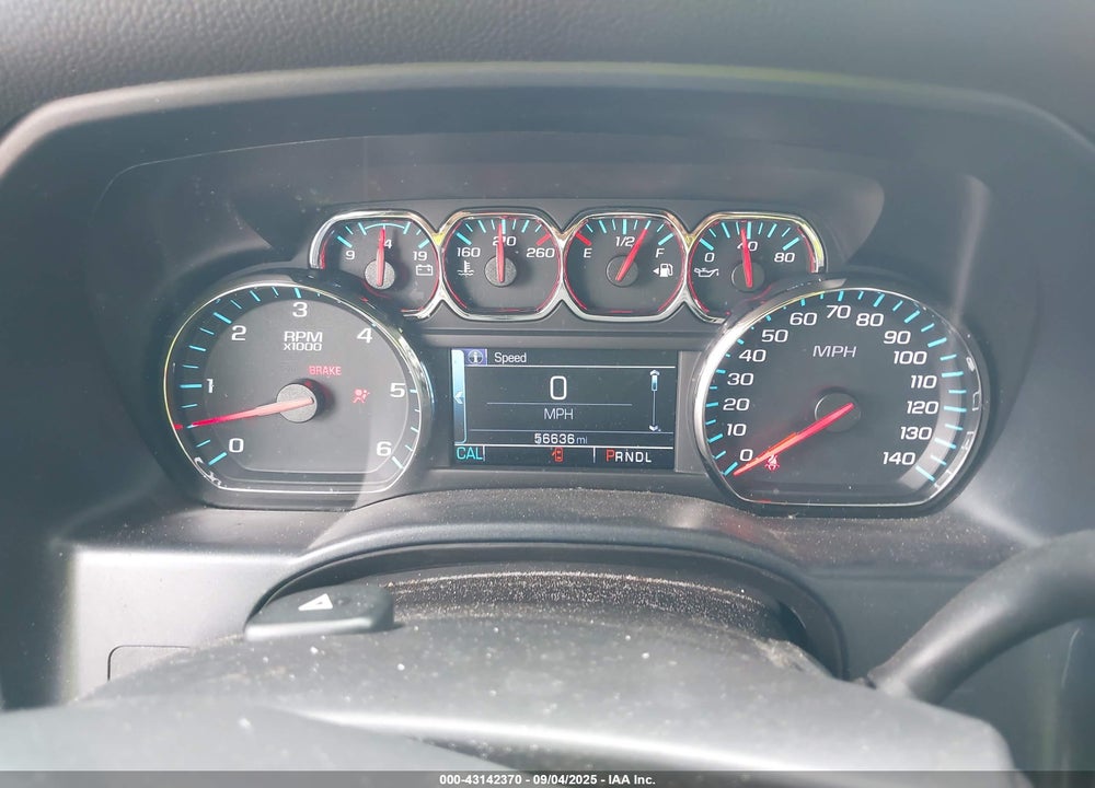 2019 CHEVROLET SILVERADO 1500 VIN: 2GCRCPEC9K1156071