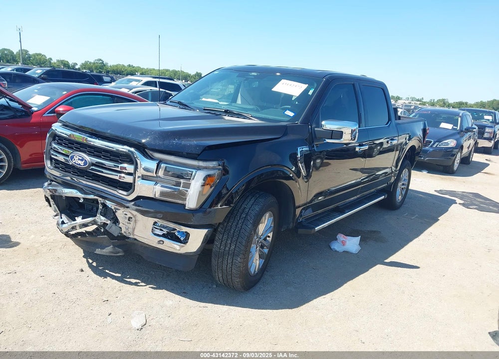 2024 FORD F-150 VIN: 1FTFW5L82RKE73813