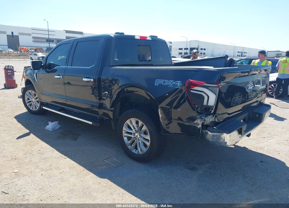 2024 FORD F-150 VIN: 1FTFW5L82RKE73813