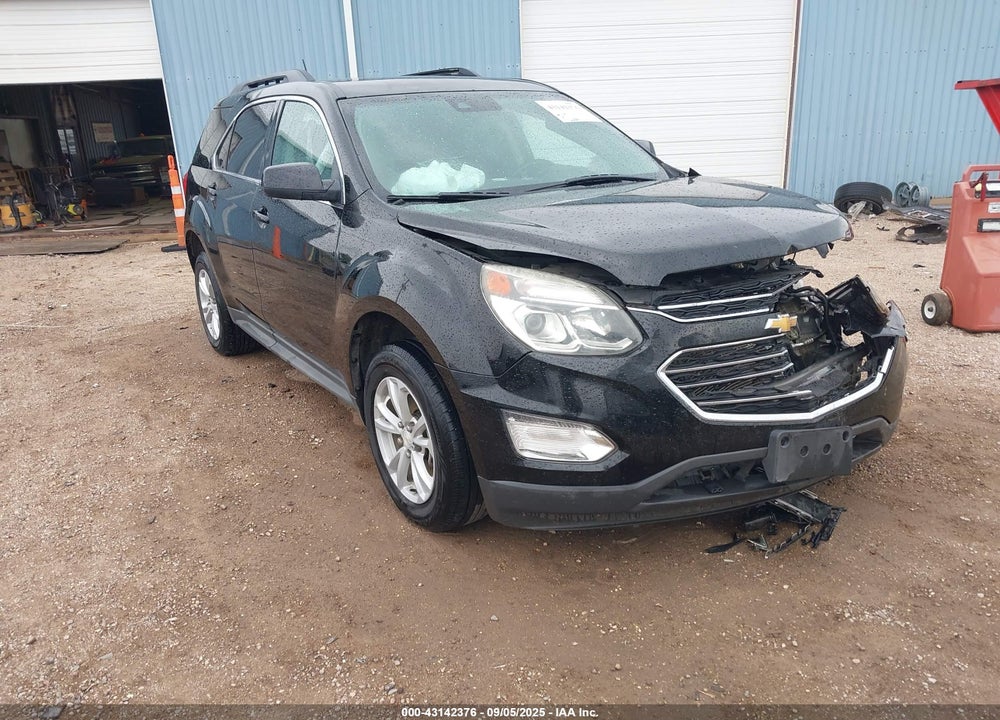 2017 CHEVROLET EQUINOX LT VIN: 2GNFLFEK1H6343957