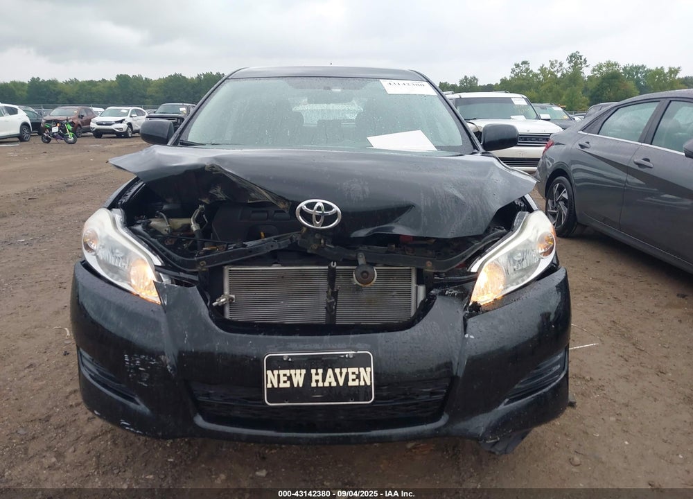 2010 TOYOTA MATRIX VIN: 2T1KU4EE6AC197692