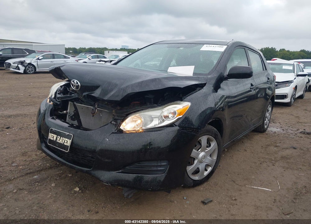 2010 TOYOTA MATRIX VIN: 2T1KU4EE6AC197692