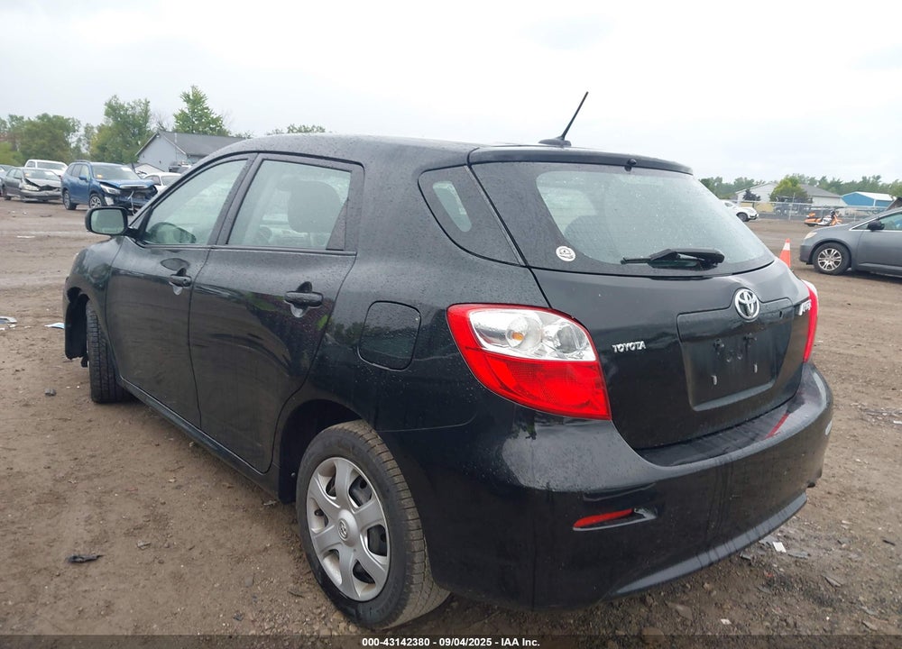 2010 TOYOTA MATRIX VIN: 2T1KU4EE6AC197692